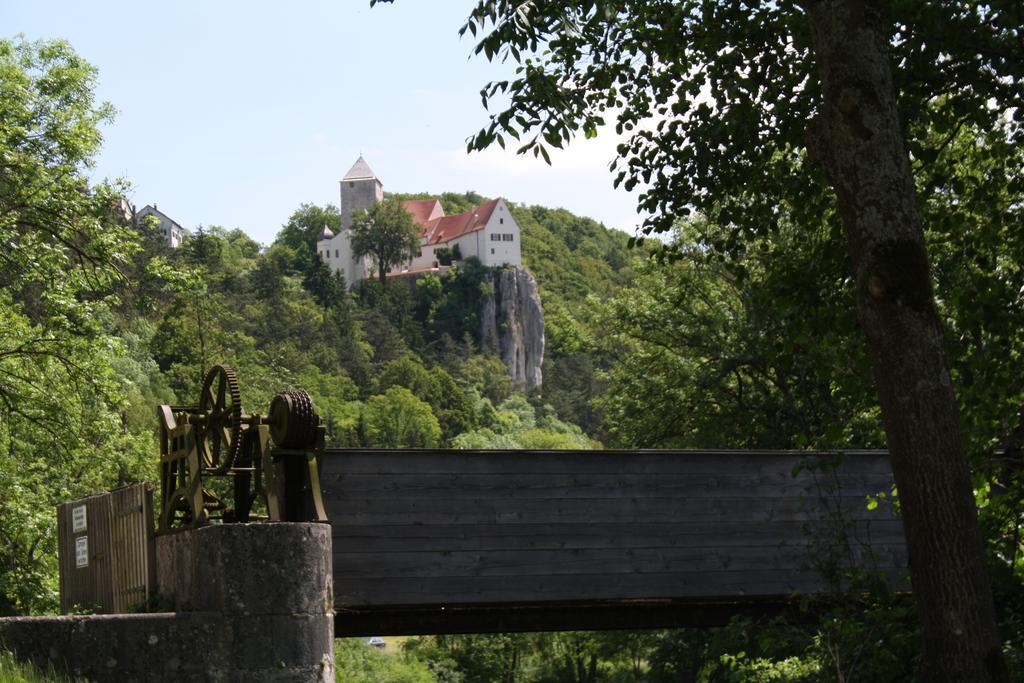 Hotel-Gasthof Zur Krone 리덴부르크 외부 사진